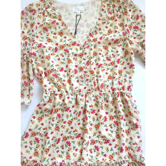 Lost + Wander Floral Dress Size Small - Picture 2 of 10